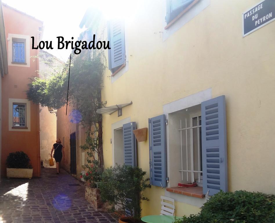 Appartement Lou Brigadou à Saint-Raphaël Extérieur photo